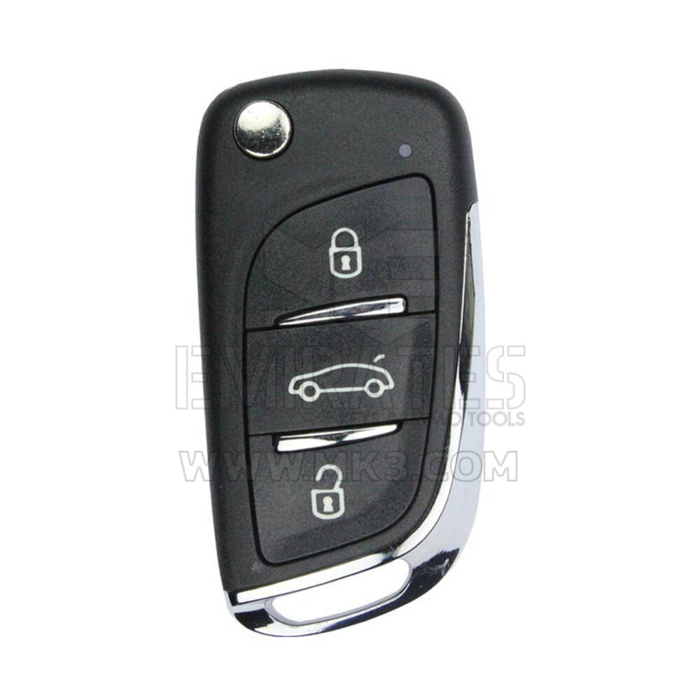 Keydiy KD Universal Flip Remote Key 3 أزرار PSA نوع B11
