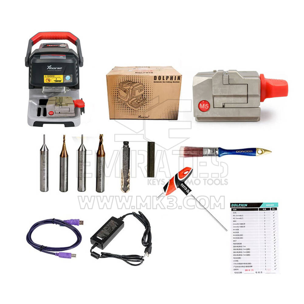 Xhorse Condor Dolphin XP-005 Anahtar Kesme Makinesi | MK3