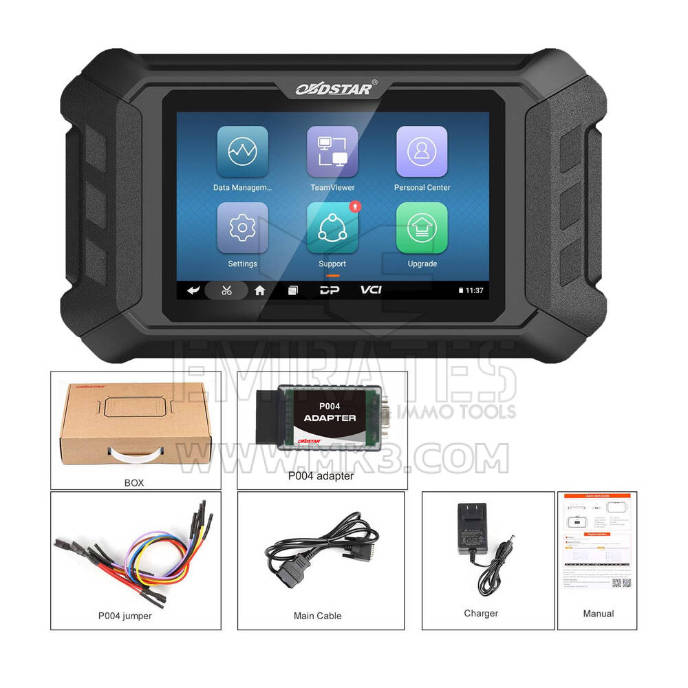 أداة إعادة ضبط الوسادة الهوائية الذكية OBDSTAR P50 | MK3