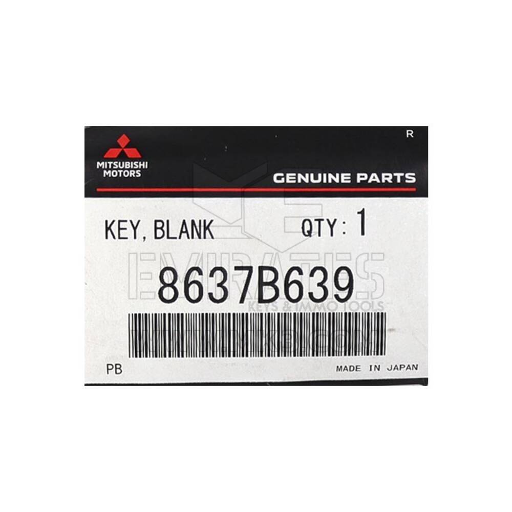 Yepyeni Mitsubishi Eclipse Cross 2018-2020 Orijinal / OEM Akıllı Anahtar 3 Düğme 315MHz Üretici Parça Numarası: 8637B639 , 285E3W180P / FCCID: OUCGHR-M013