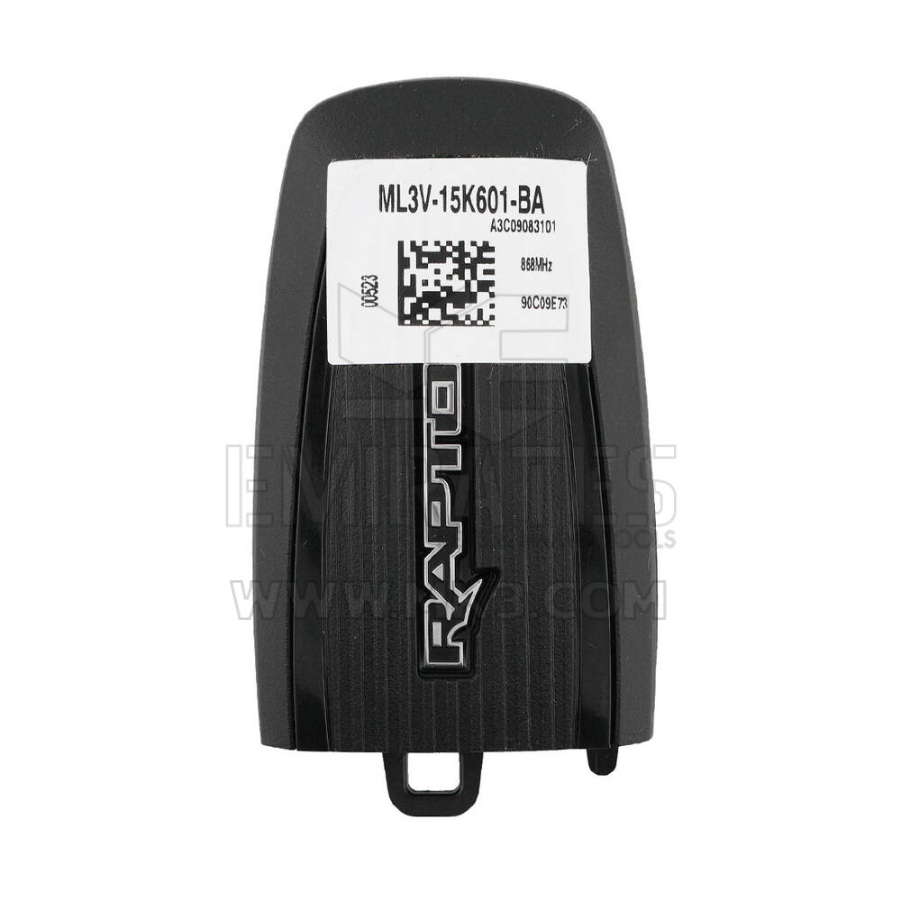 Оригинальный смарт-ключ для Ford F150 Raptor ML3V-15K601-BA | MK3