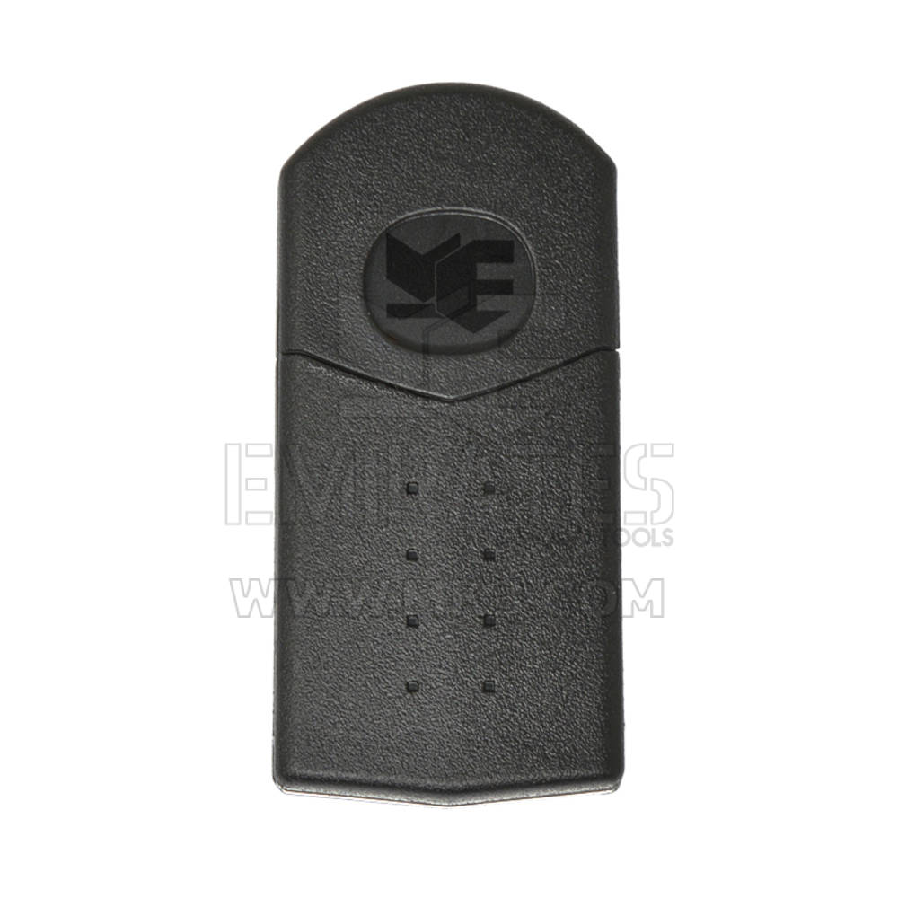 Mazda Flip Remote Key Shell com cabeça | MK3