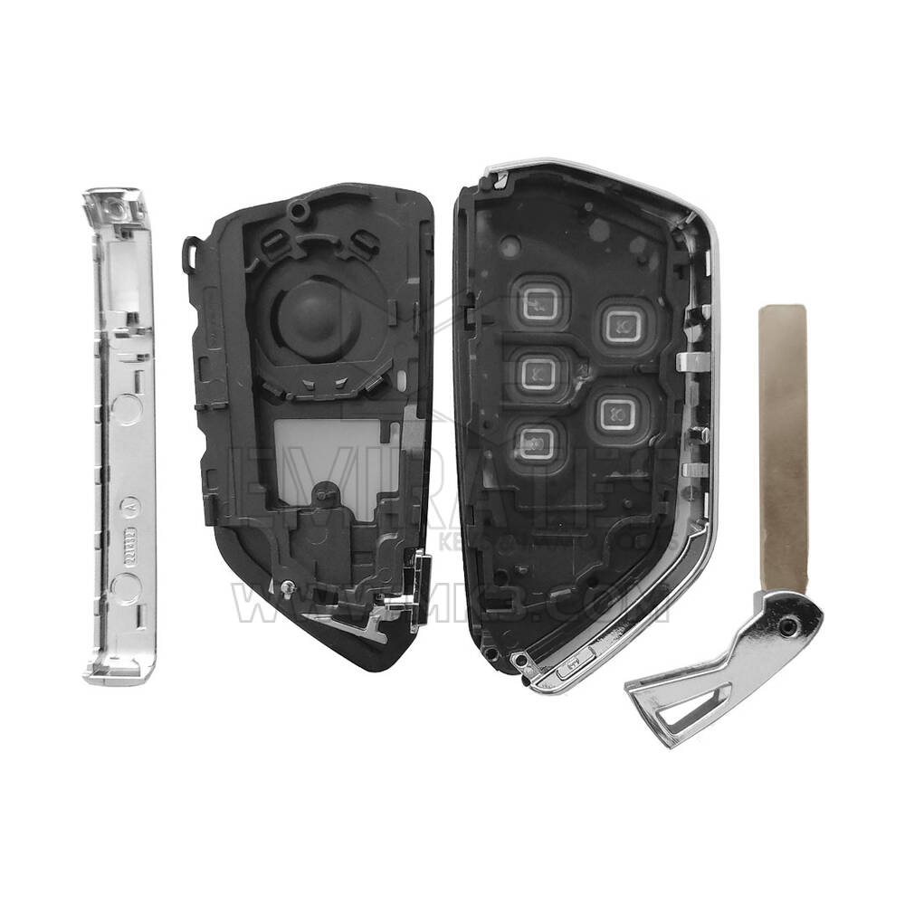 New Aftermarket Volkswagen VW Smart Remote Key Shell 3 buttons for KD Remote B33 High Quality Best Price | Emirates Keys