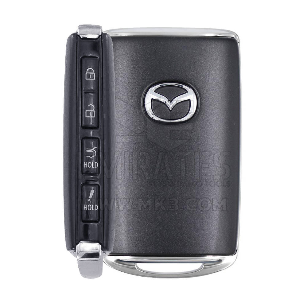 Chave remota inteligente original Mazda CX-30 2020-2025 com 3+1 botões e 315 MHz (DGY2-67-5DYB)