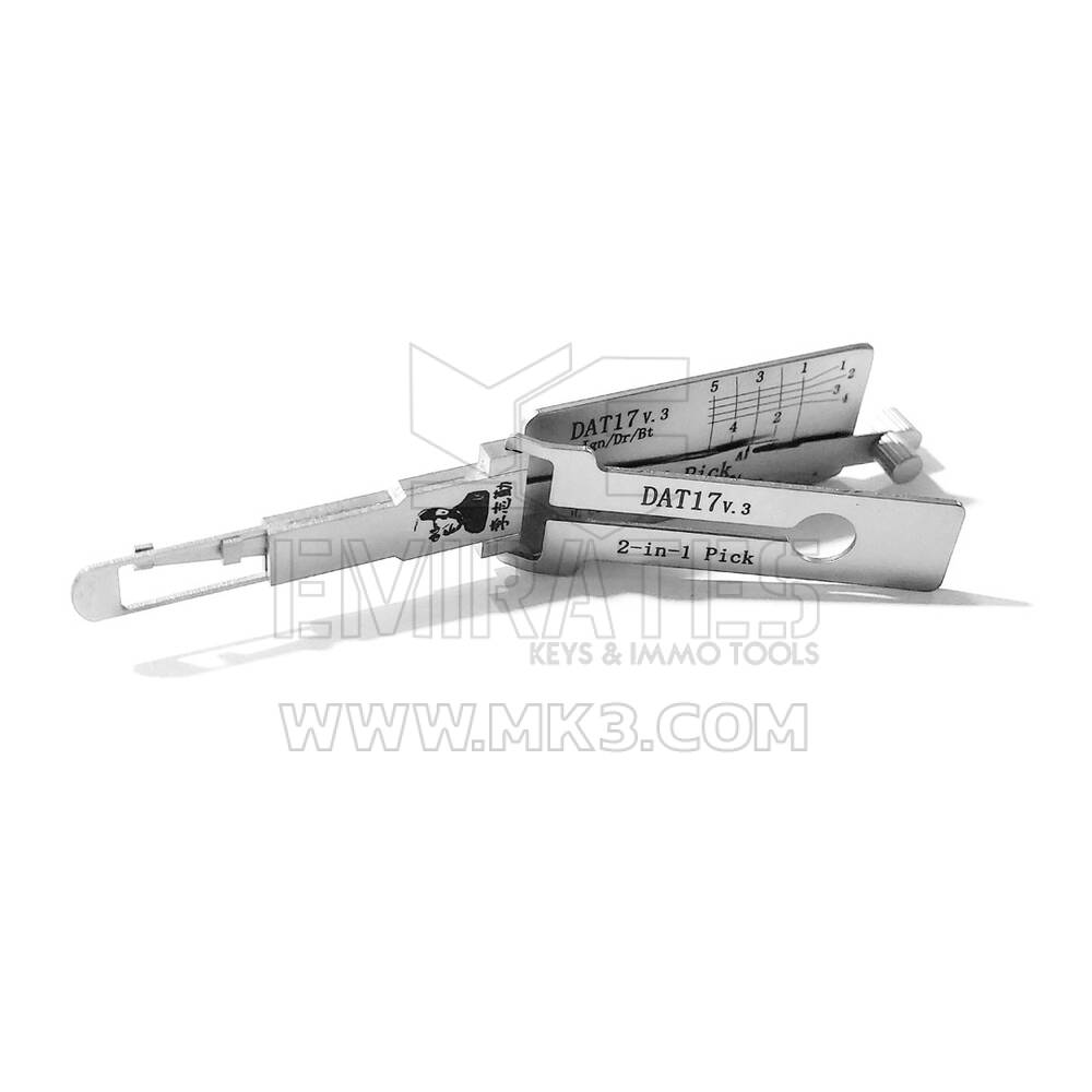 Оригинальный декодер медиаторов Lishi 2-в-1 DAT17 | MK3