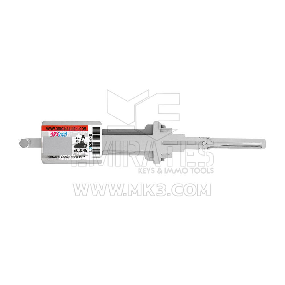 selección 2 en 1 original Lishi HU101 + V3-AG Ford | MK3