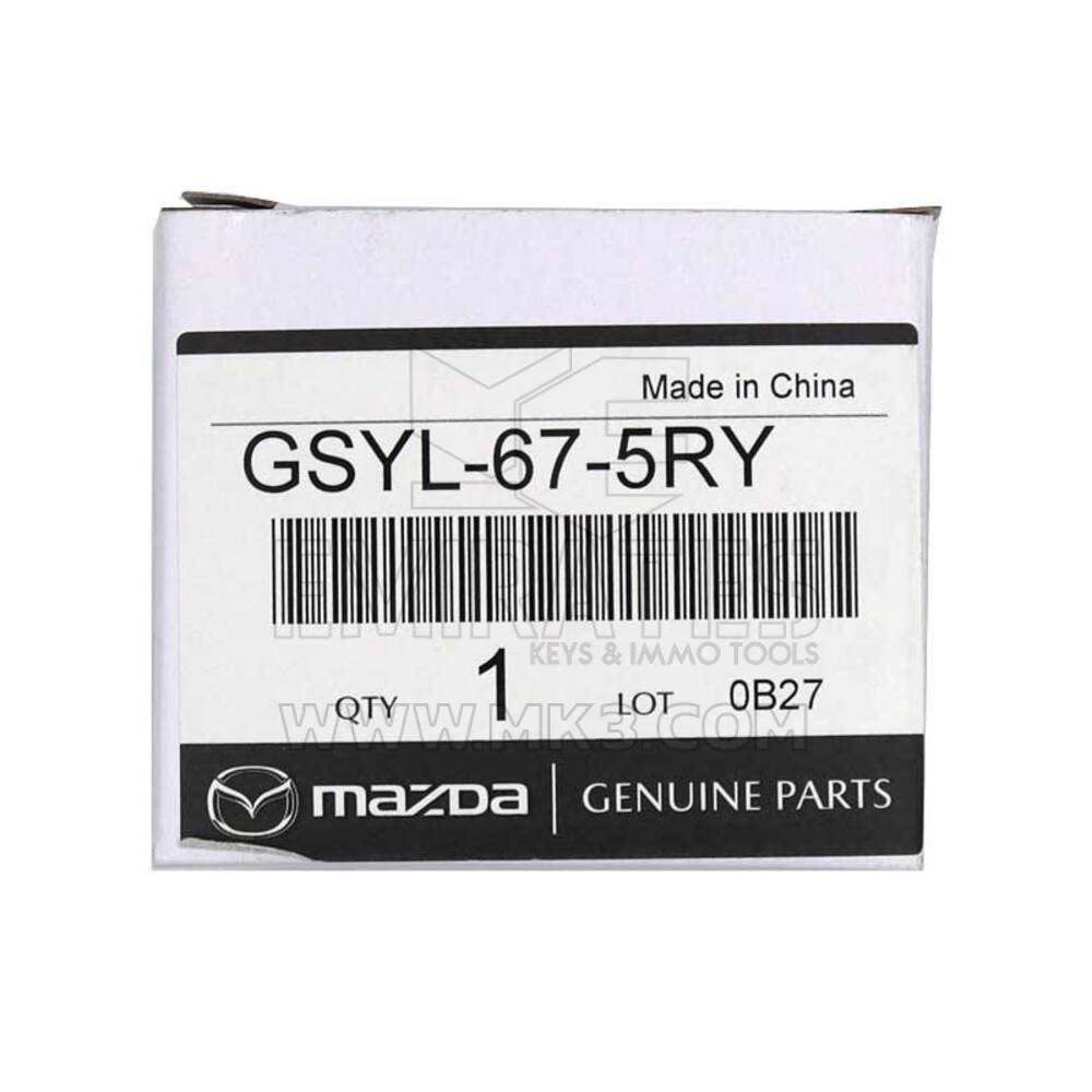NUEVA llave remota inteligente original/OEM para Mazda 6 (2009-2013), 4 botones, 315 MHz, GSYL-67-5RY, GSYL675RY / FCCID: KR55WK49383 | Emirates Keys