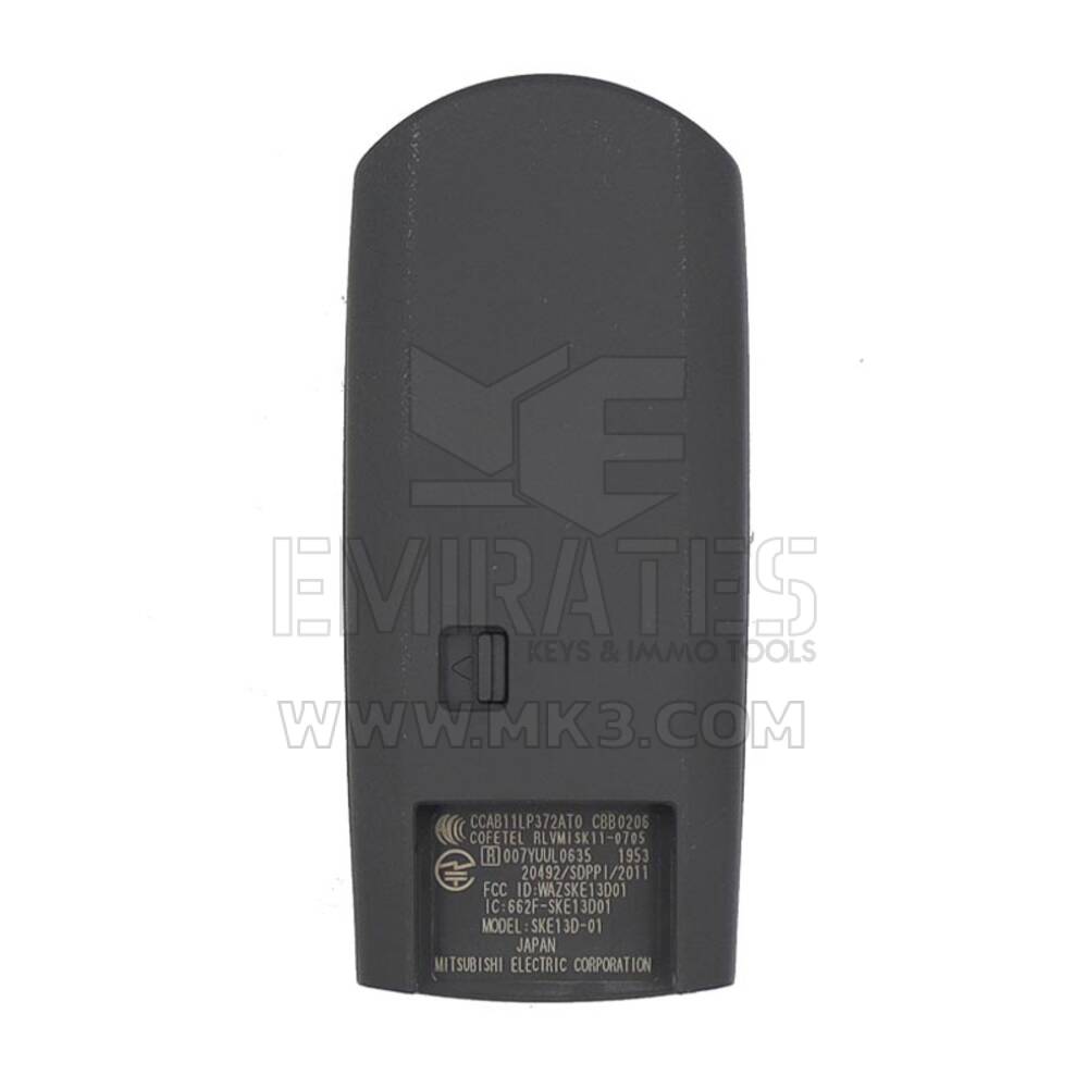 Chave remota inteligente Mazda CX-9 com 4 botões e 315 MHz TKY2-67-5DY | MK3