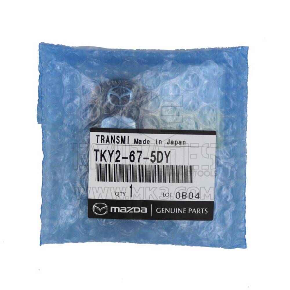 Chave remota inteligente genuína/OEM para Mazda CX-9 2016-2019 com 4 botões e 315 MHz. Número da peça OEM: TKY2-67-5DY - FCCID: WAZSKE13D01 | Emirates Keys