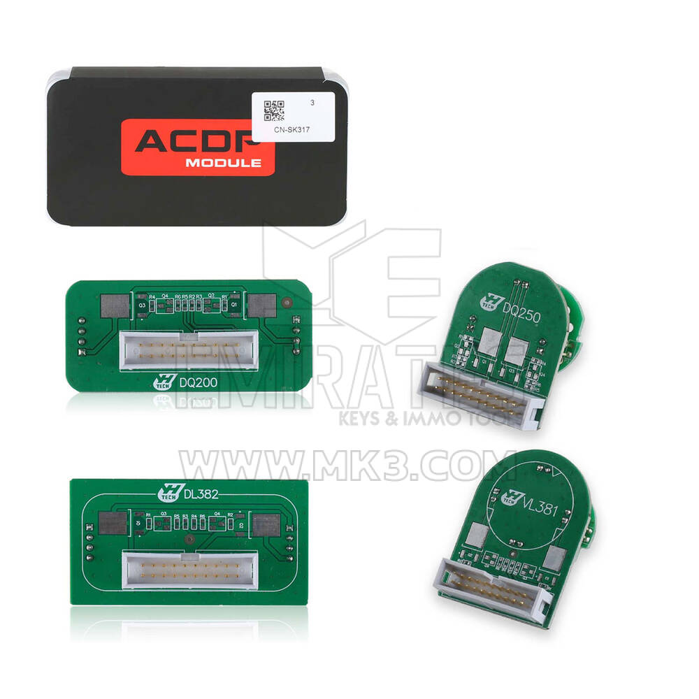 Yanhua ACDP Module 21 VW / Audi Gearbox Mileage Correction
