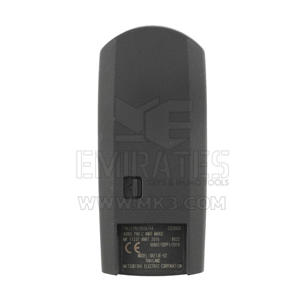 Mazda 2016 Chave Remota Inteligente Original SKE13E-02 | MK3