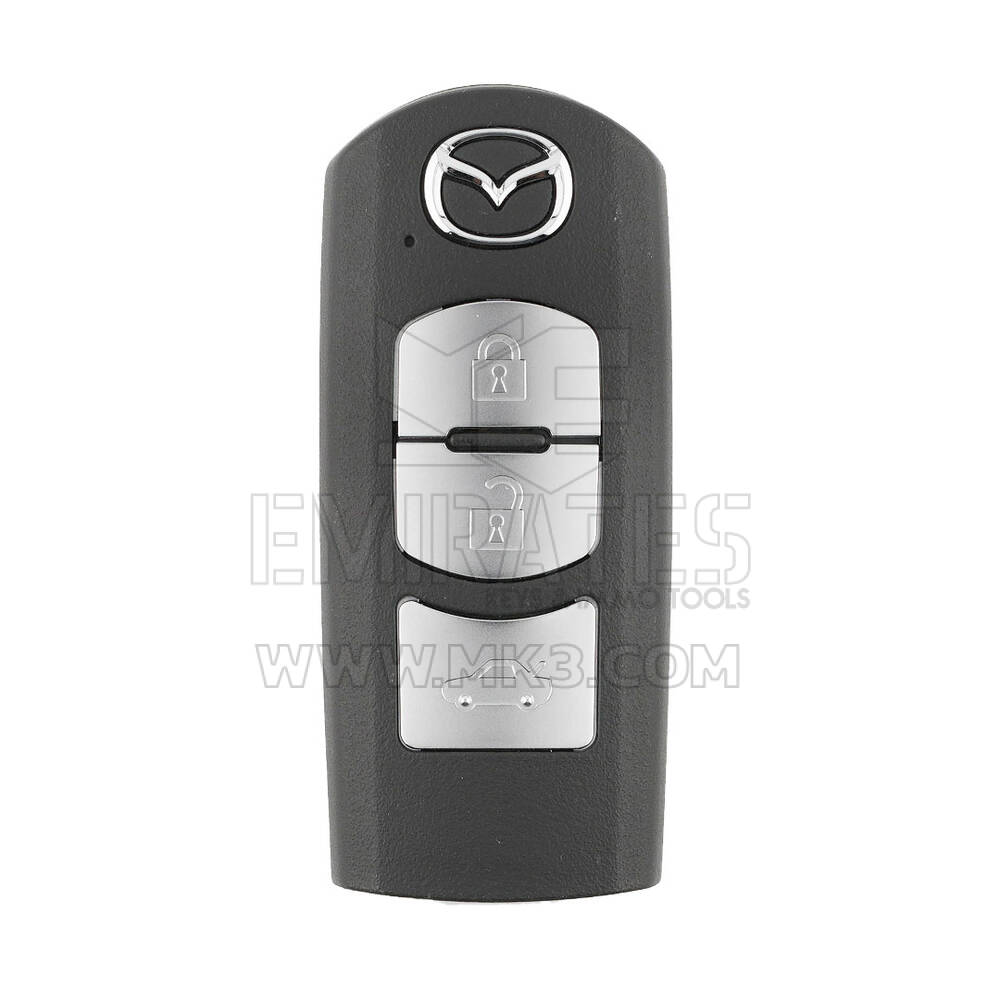Mazda 2016 Original Smart Remote Key 3 Botões 433MHz