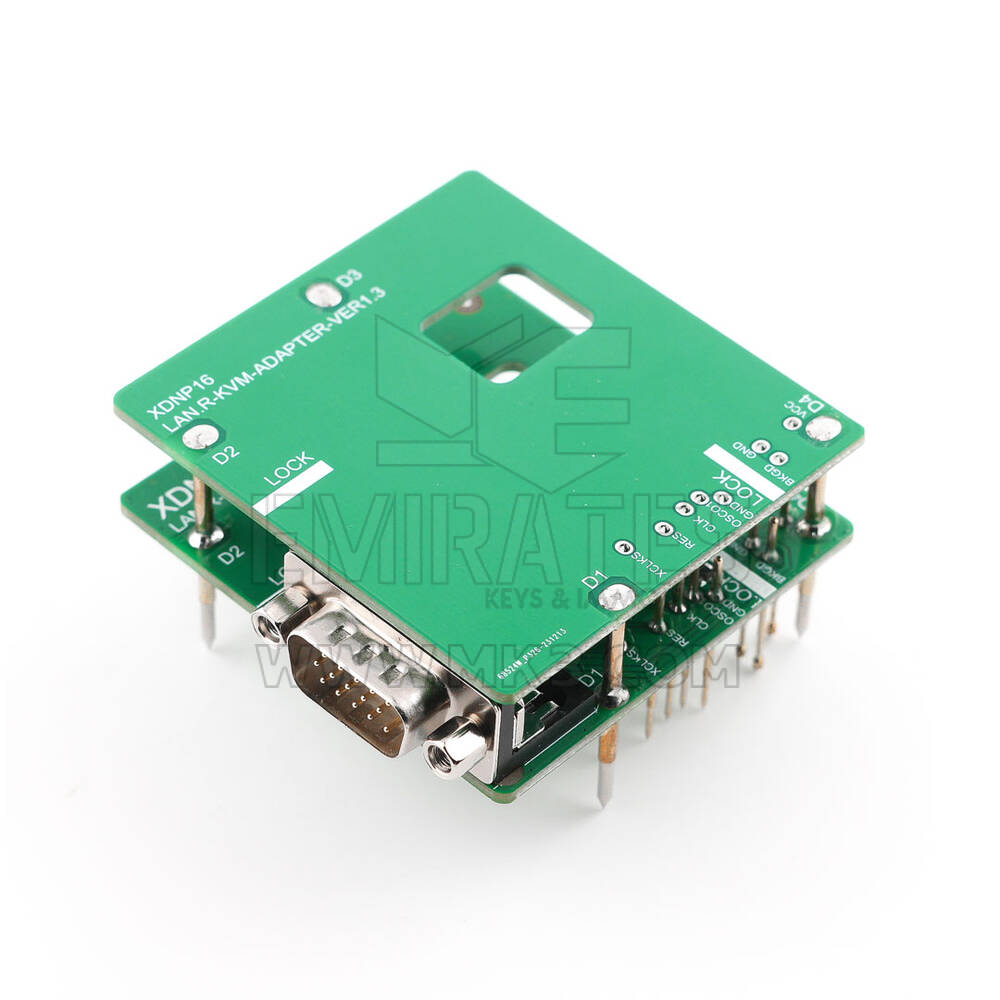 محول Xhorse XDNP16 Land Rover KVM Solder Free الجديد لـ VVDI Prog وMini Prog وKey Tool Plus | Emirates Keys