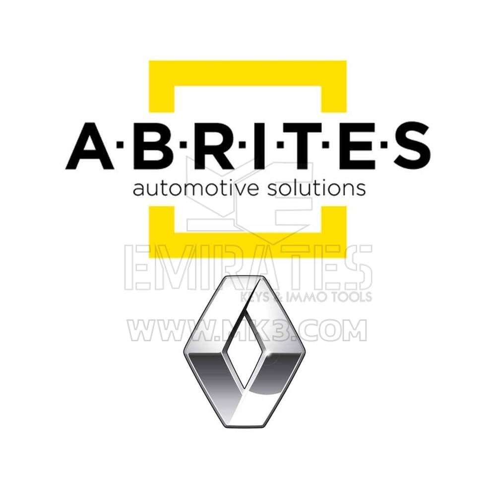 Abrites RR026 - Renault All Keys Lost from RH850 dump