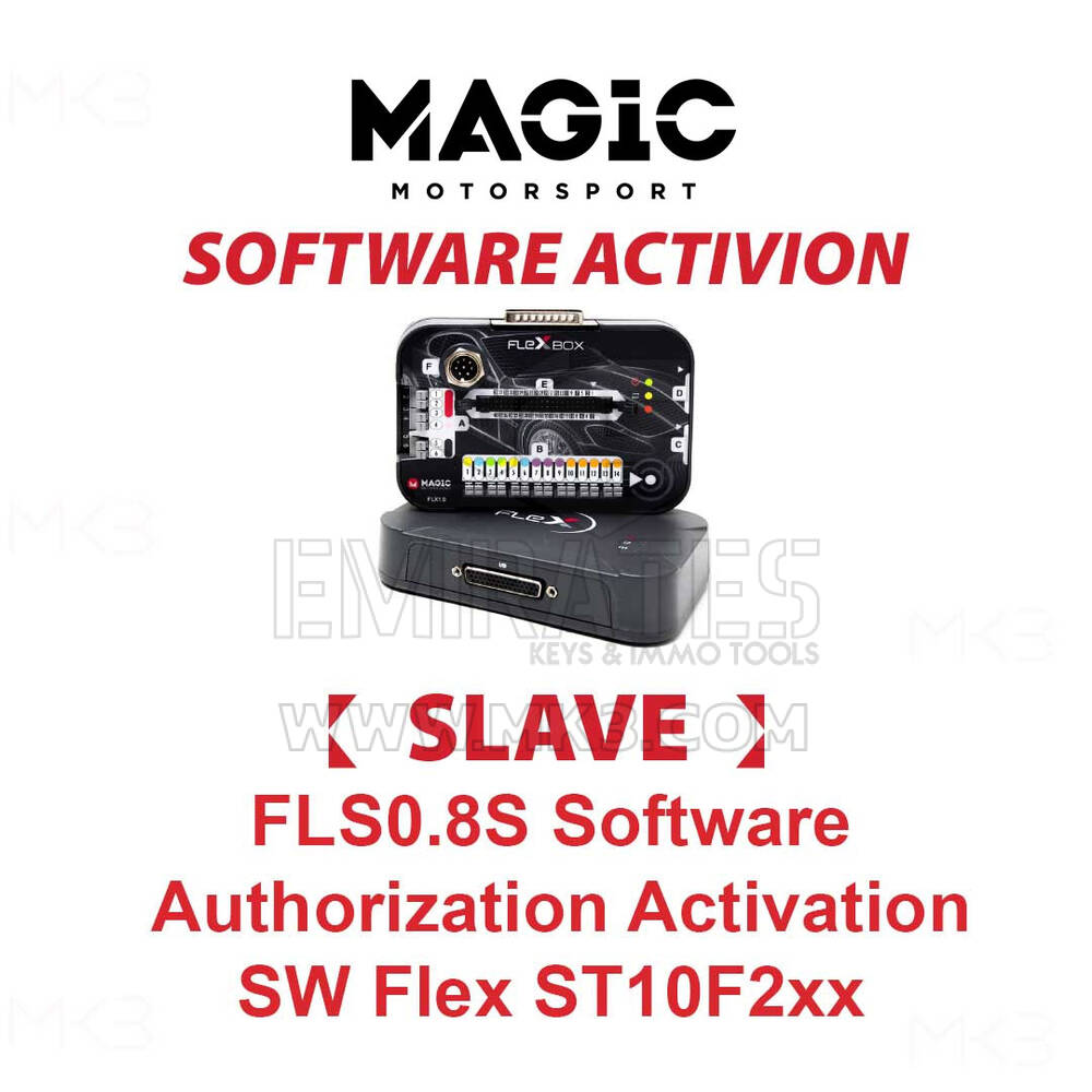 MAGIC FLS0.8S Software Authorization Activation SW Flex ST10F2xx Slave