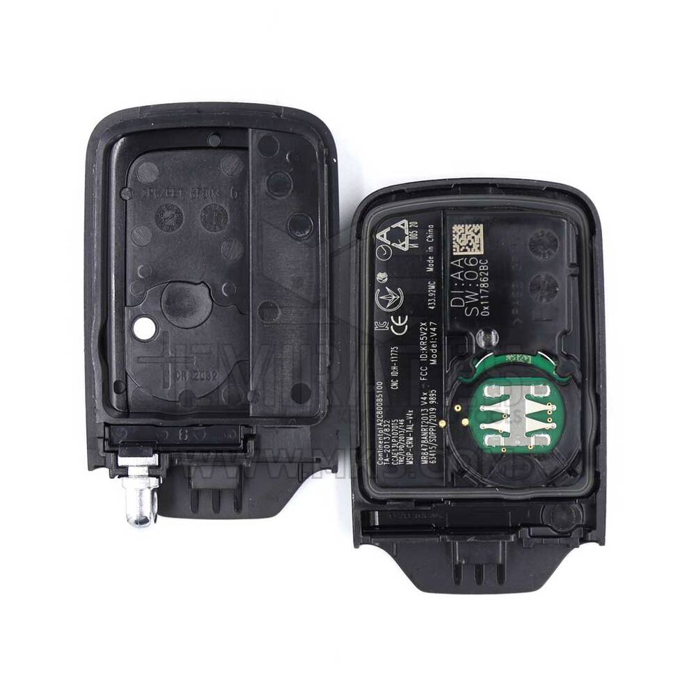 Chave remota inteligente Honda Accord Sport 2018, 2 botões, 433 MHz, como nova, sem caixa. Número da peça OEM: 72147-T5A-G04 | Emirates Keys