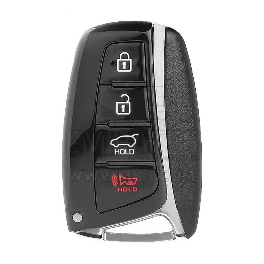 Coque de clé télécommande intelligente Hyundai Santa Fe 2013, 3 + 1 boutons pour Type 2W500 | MK3