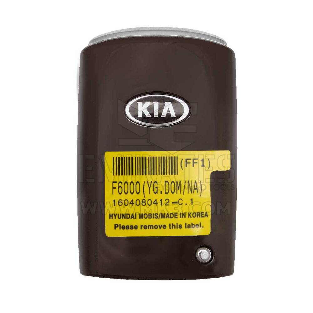 Chave remota inteligente KIA Cadenza 2017 433MHz 95440-F6000 | MK3
