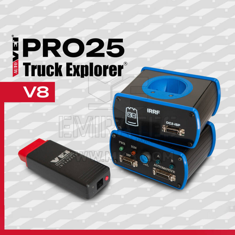 AutoVEI Truck Explorer PRO25 V8