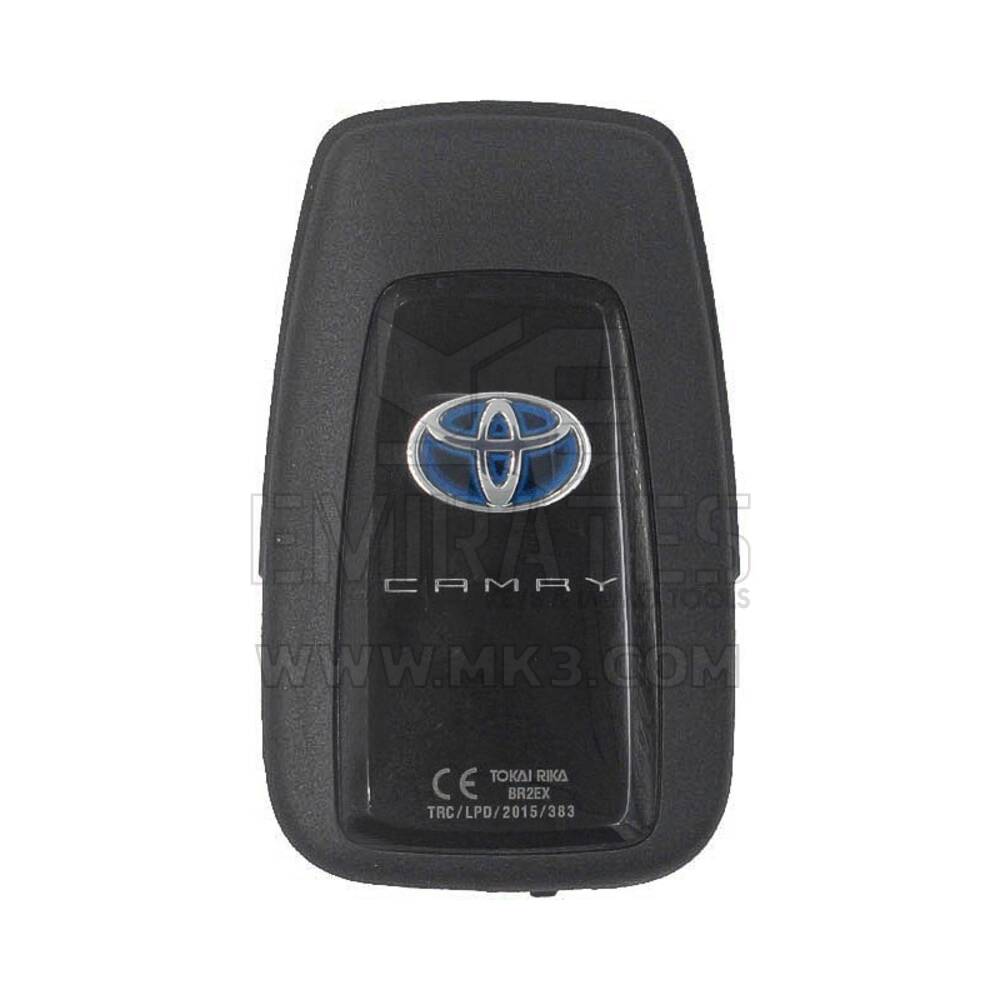 Chave inteligente original Toyota Camry 433MHz 89904-33570 | MK3