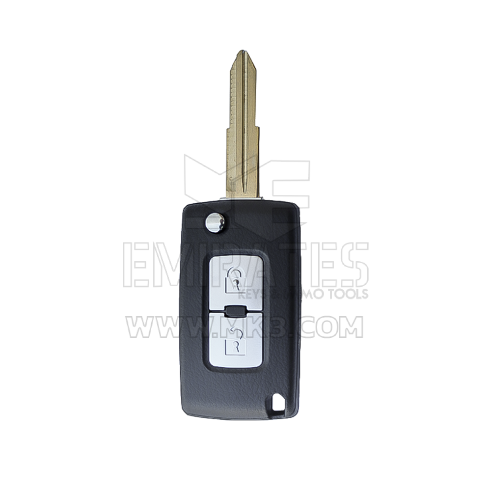 Usado Mitsubishi Pajero 2015-2021 Original Flip Remote Key 2 Botões 433MHz Número da peça do fabricante: 6370B882 / FCCID: G8D-635M-A | Chaves Emirates