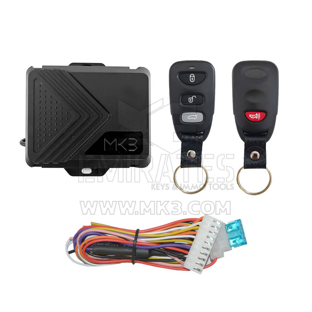 Sistema de entrada sin llave KIA Hyundai 3+1 botones modelo NK315