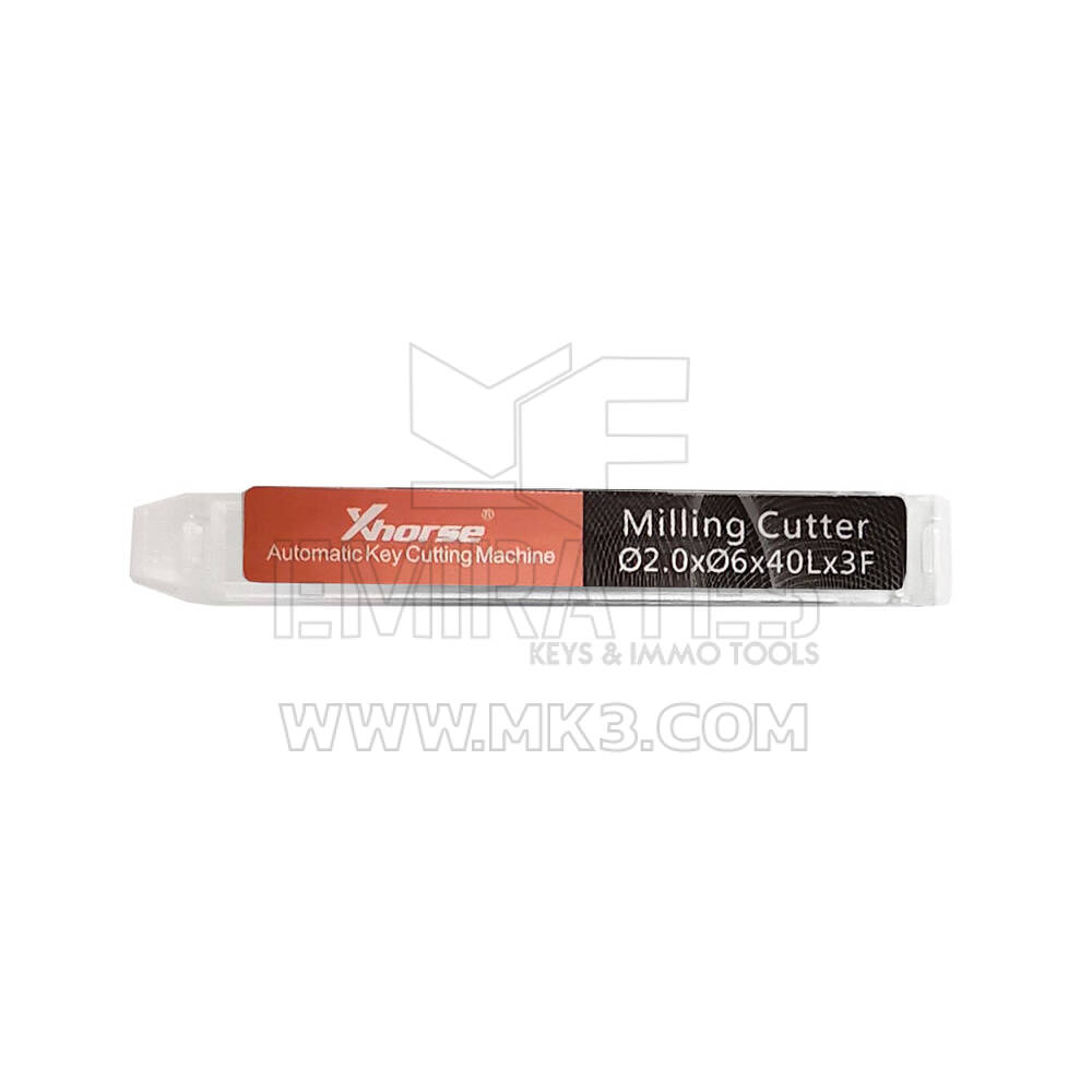 Xhorse XCMN06GL End Milling Cutter 2.0mm For Condor XC-Mini Plus / Plus II / XC-002 / Dolphin XP005 / XP005L / XP007 Key Cutting Machines | Emirates Keys