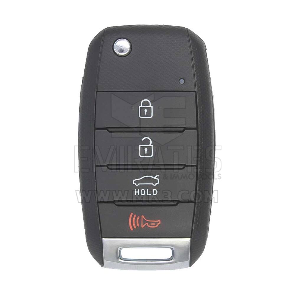 Controle Remoto Original Flip para KIA Forte 2014-2016 com 4 Botões e 315MHz