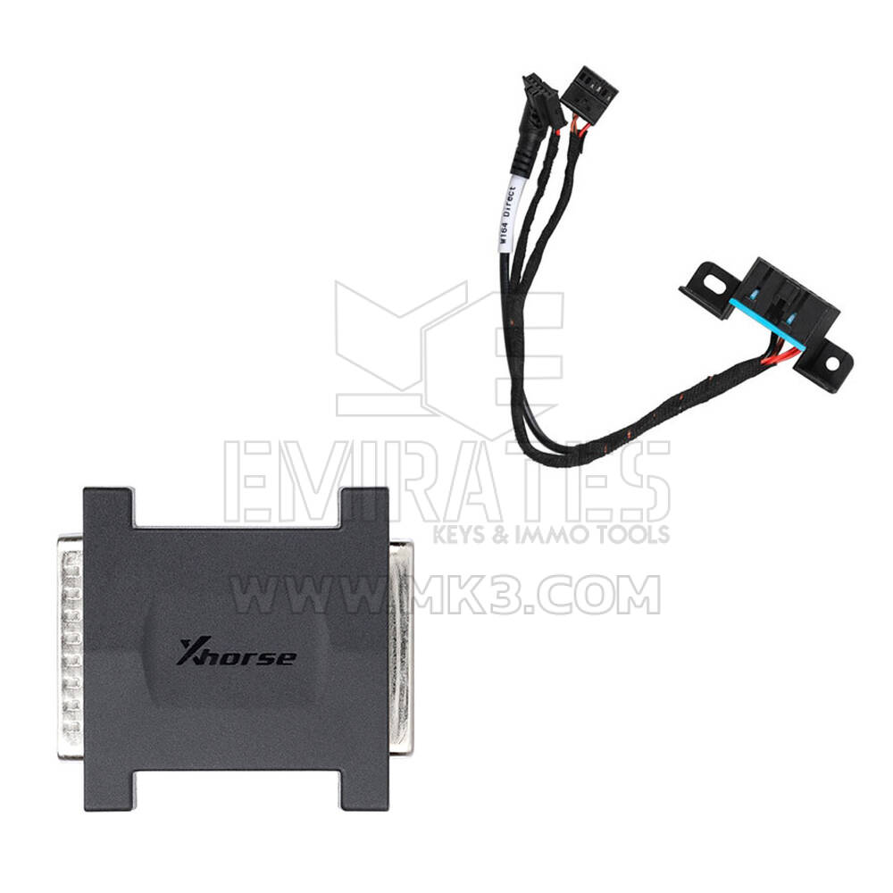 Adaptador de alimentação de ferramenta Xhorse VVDI MB W204 W212 W210 | MK3