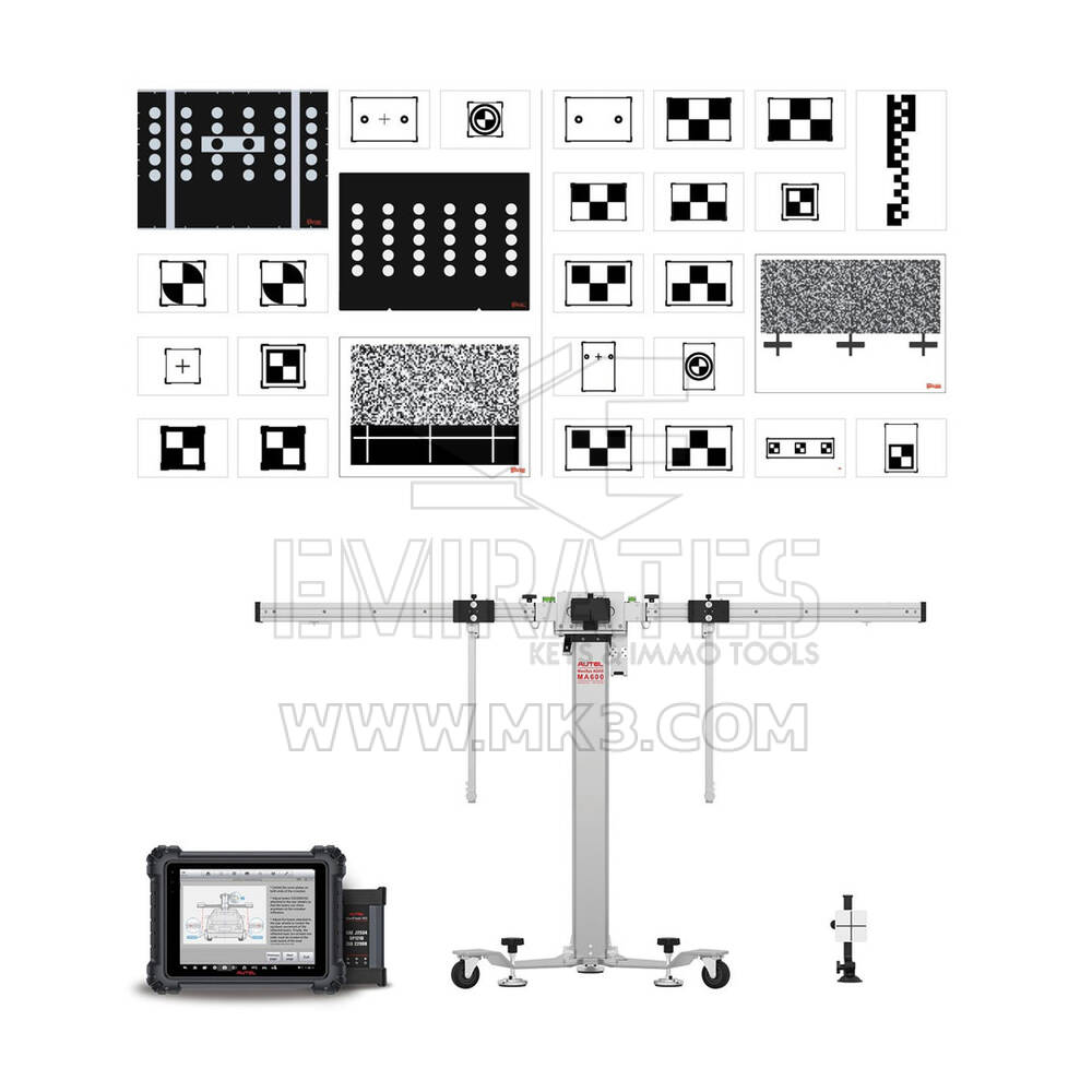 Autel MA600 ALL SYSTEMS 2.0T+ MaxiSys MS909 | MK3