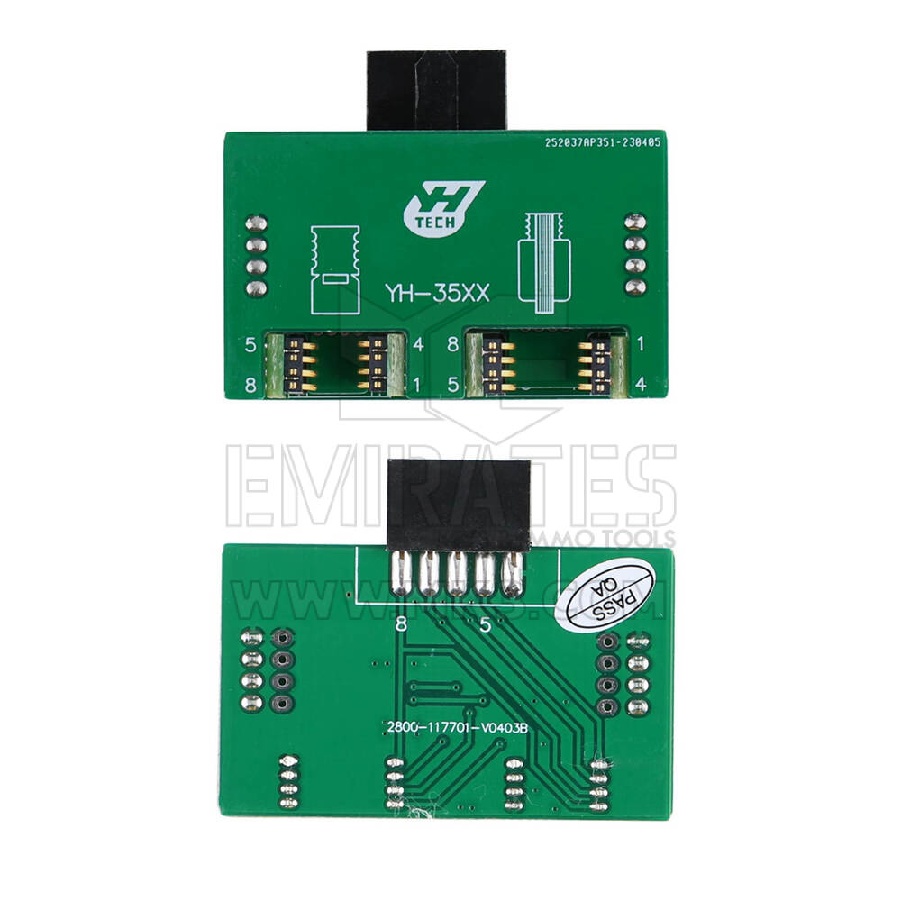 مبرمج YanhuaACDP YH35XX جديد لطرازات 35128WT و35160WT التي تدعم القراءة والكتابة: عداد مسافات هيكل F مع ذاكرة Eeprom 35128wt | مفاتيح الإمارات