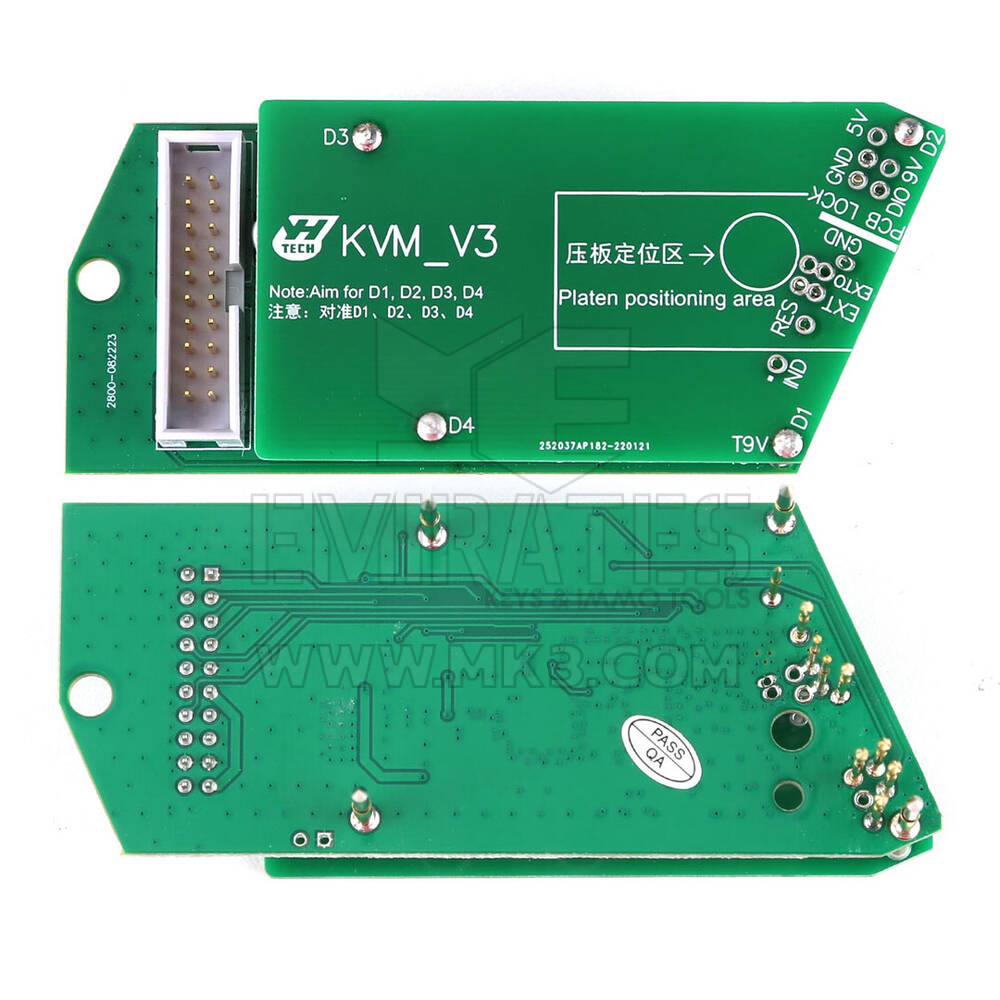 New Yanhua ACDP Module 9-Jaguar / Land Rover KVM Module Support adding key and all-key-lost for new Jaguar and land rover after year 2015 ( ICP mode) | Emirates Keys
