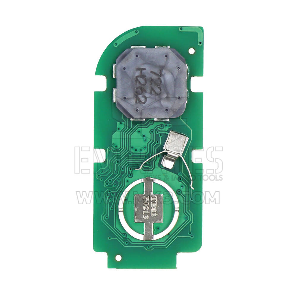 New KeyDiy KD TB02-4 Lexus Universal Smart Key PCB 4 Buttons With 8A Transponder | Emirates Keys