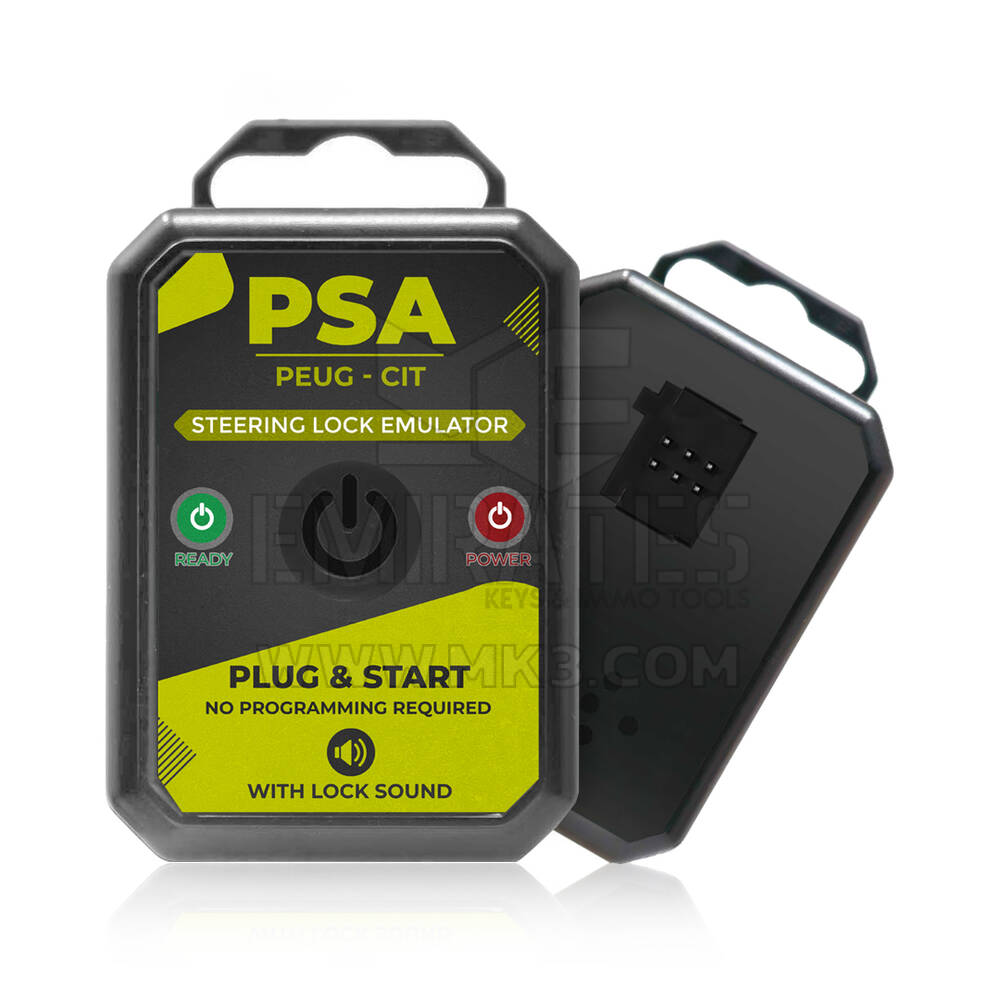 PSA Peugeot Citroen Opel 2011 and Up Steering Lock Emulator | MK3