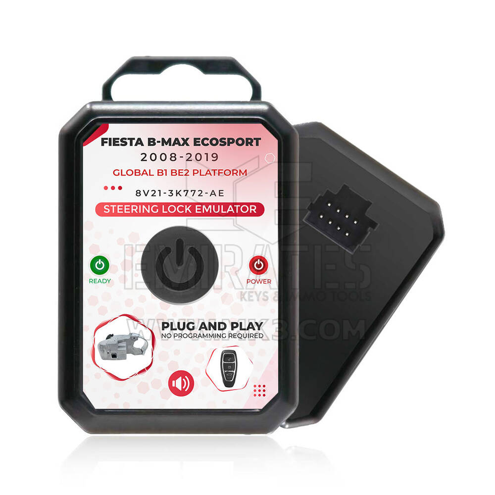 Ford Fiesta B-MAX EcoSport Global B1 BE2 Platform Steering Lock Emulator | MK3