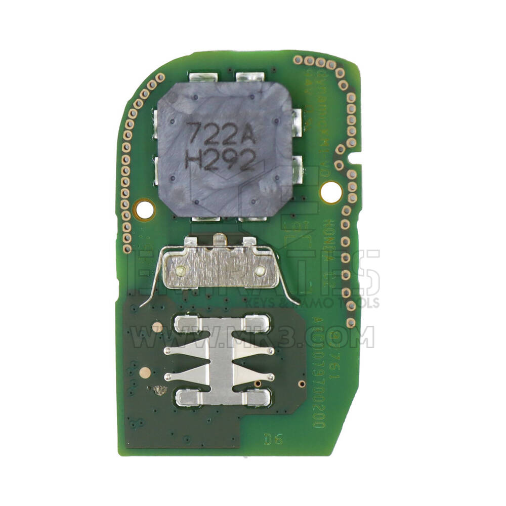 New Honda Civic 2022 Genuine Smart PCB Remote Key 4+1 Buttons 433MHz OEM Part Number: 72147-T20-A112 Aftermarket Shell| Emirates Keys