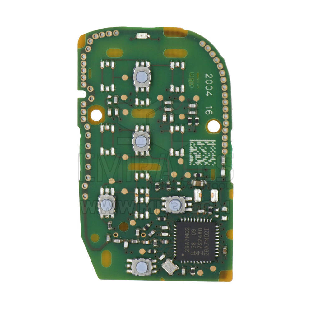 Nouvelle clé à distance intelligente PCB d'origine Honda Accord - Civic 2022-2024 4 + 1 boutons 433,66/434,18 MHz Numéro de pièce OEM : 72147-T20-A112 Coque de rechange | Clés Emirates