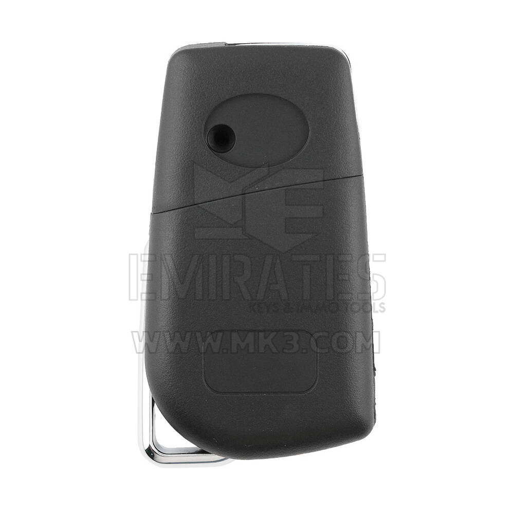 Coque de clé télécommande rabattable Toyota 2019, 2 + 1 boutons, lame Toy48 | MK3