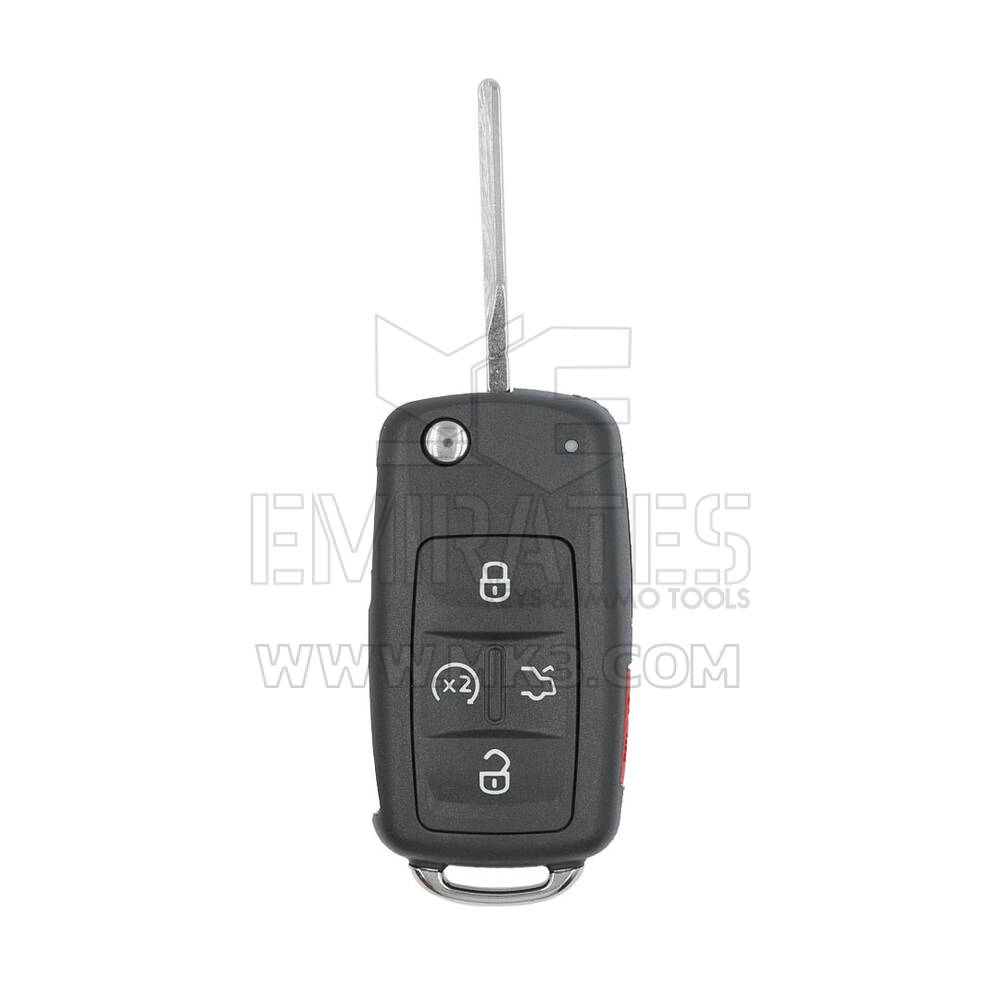 New Aftermarket VW / Volkswagen UDS Flip Remote Key Shell 4+1 Buttons High Quality Best Price | Emirates Keys