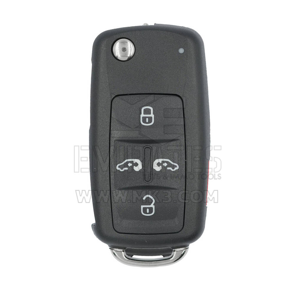 Volkswagen UDS Flip Remote Key Shell 4+1 Buttons HU66 Blade | MK3