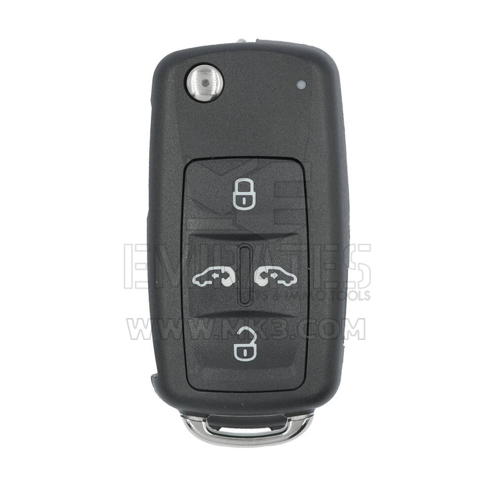 Volkswagen UDS Flip Remote Key Shell 5 Buttons SUV Type | MK3