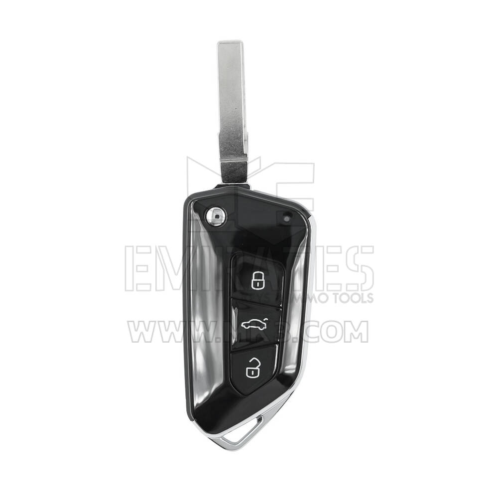 New Aftermarket VW / Volkswagen UDS Modified Flip Remote Key Shell 3 Buttons High Quality Best Price | Emirates Keys