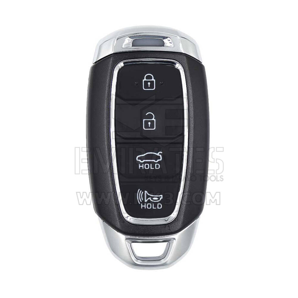 Coque de clé télécommande intelligente Hyundai 3+1 boutons | MK3