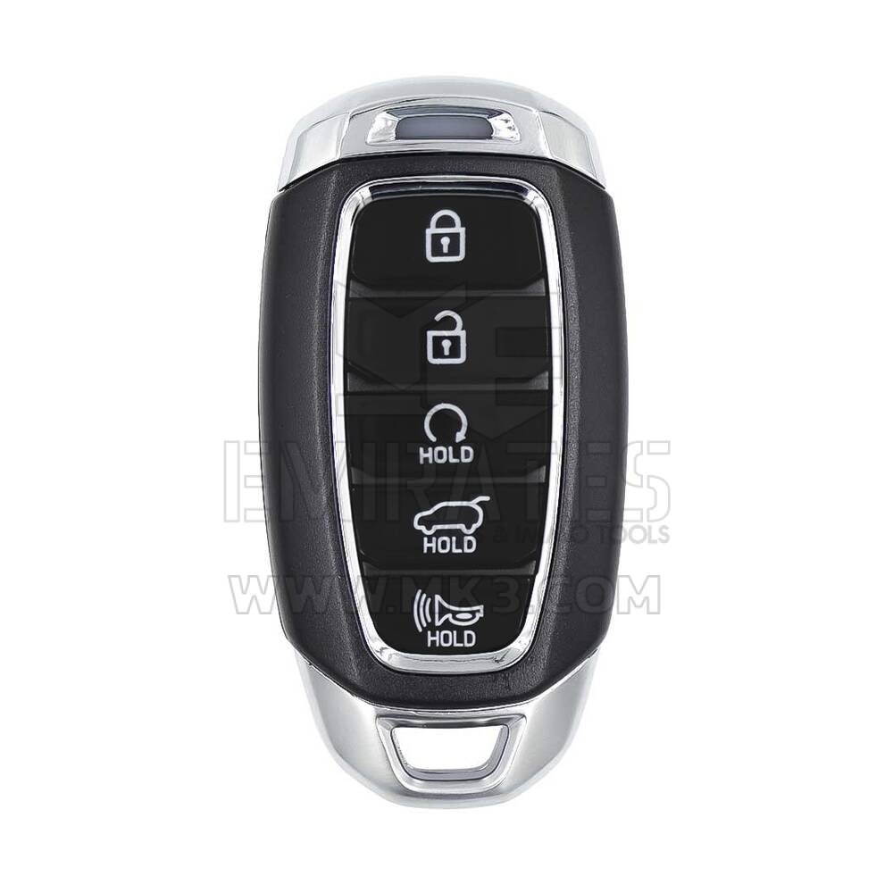Coque de clé télécommande intelligente Hyundai 2019, 4 + 1 boutons
