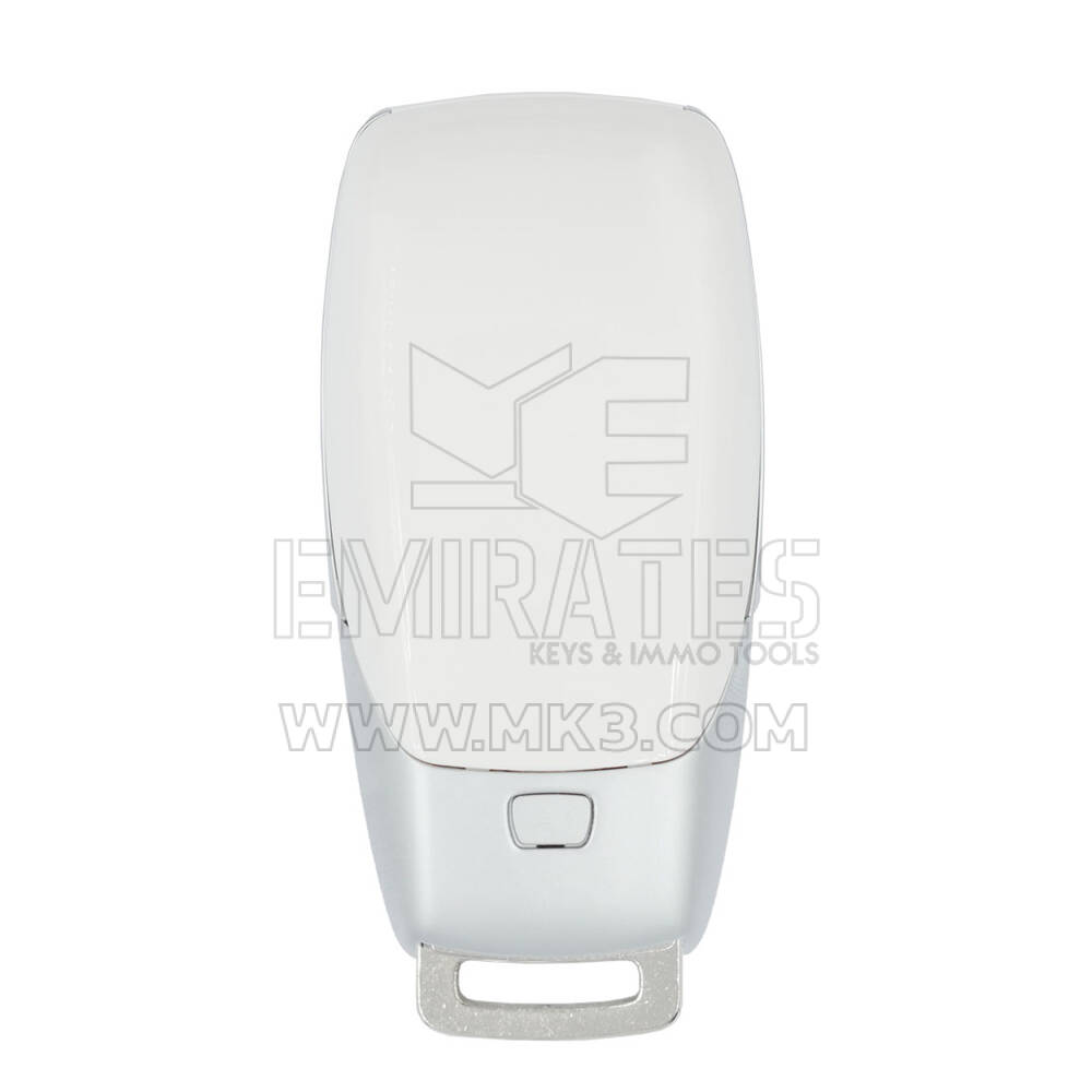 Coque de Clé Télécommande Intelligente Mercedes Série E 3 Boutons Blanc Mat | MK3