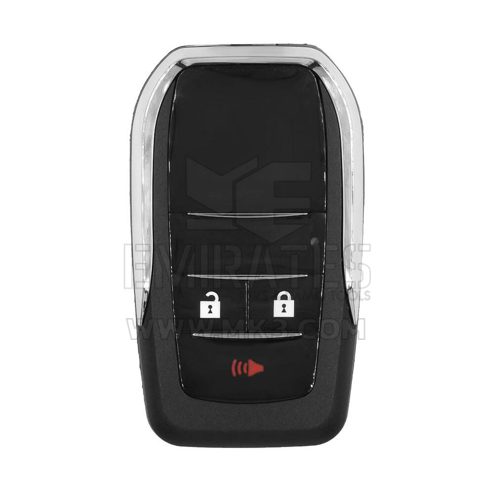 Toyota Flip Remote Key Shell 2 + 1B modificado horizontalmente | MK3