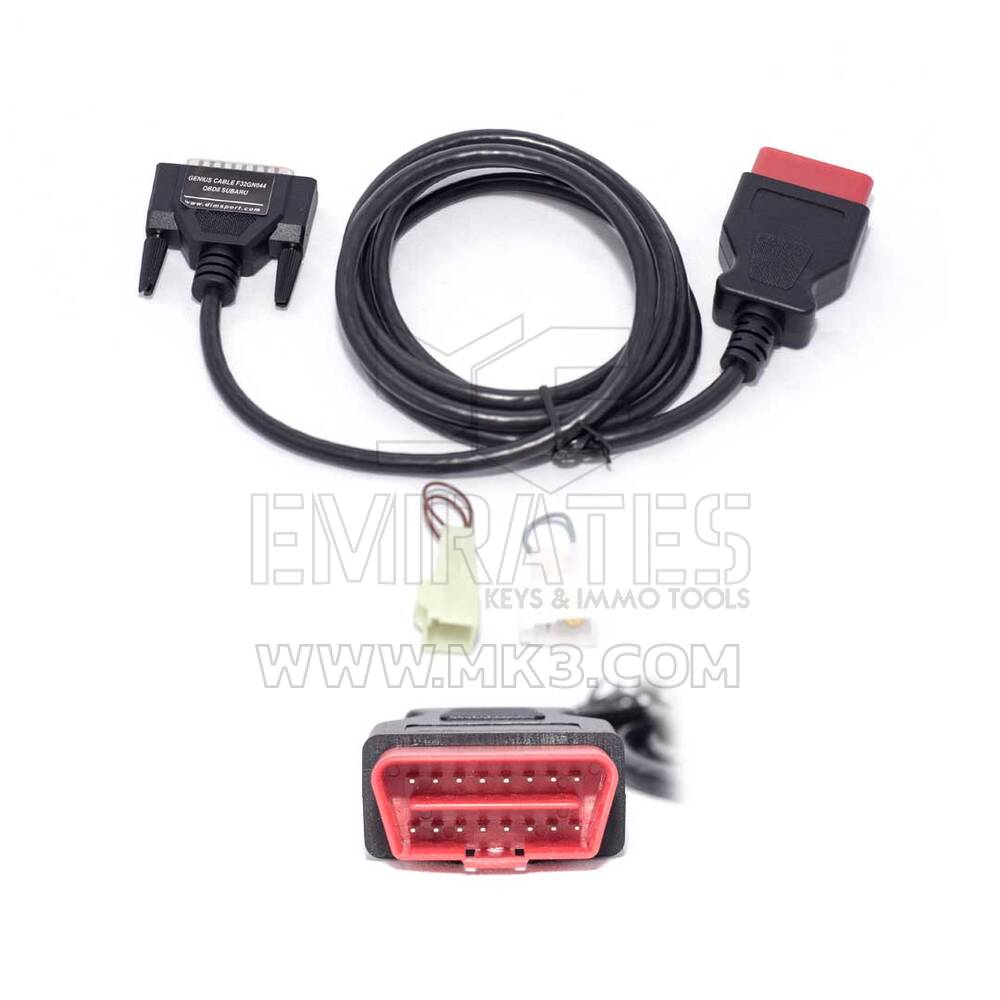 Автомобильная сумка Dimsport New Genius - новый набор проводов и разъемов - MK12033 - f-3