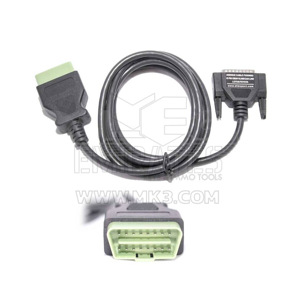 Автомобильная сумка Dimsport New Genius Полный набор проводов и разъемов для New Genius, с жестким пластиковым корпусом, для операций чтения / программирования автомобиля | Ключи от Эмирейтс