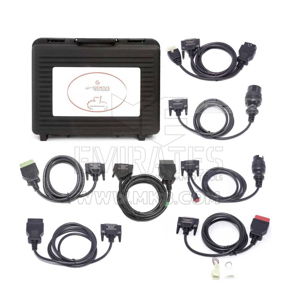 Автомобильная сумка Dimsport New Genius - новый набор проводов и разъемов