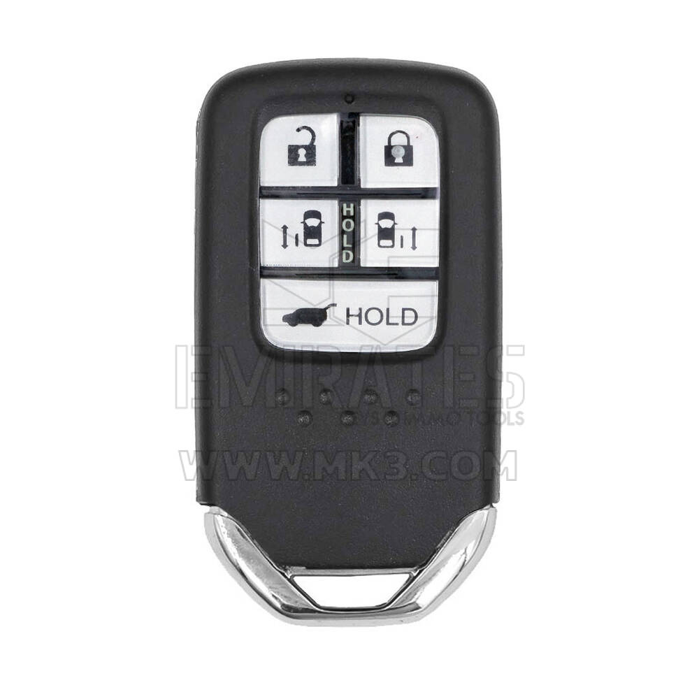 Honda Smart Remote Key Shell 5 boutons SUV Trunk avec porte coulissante